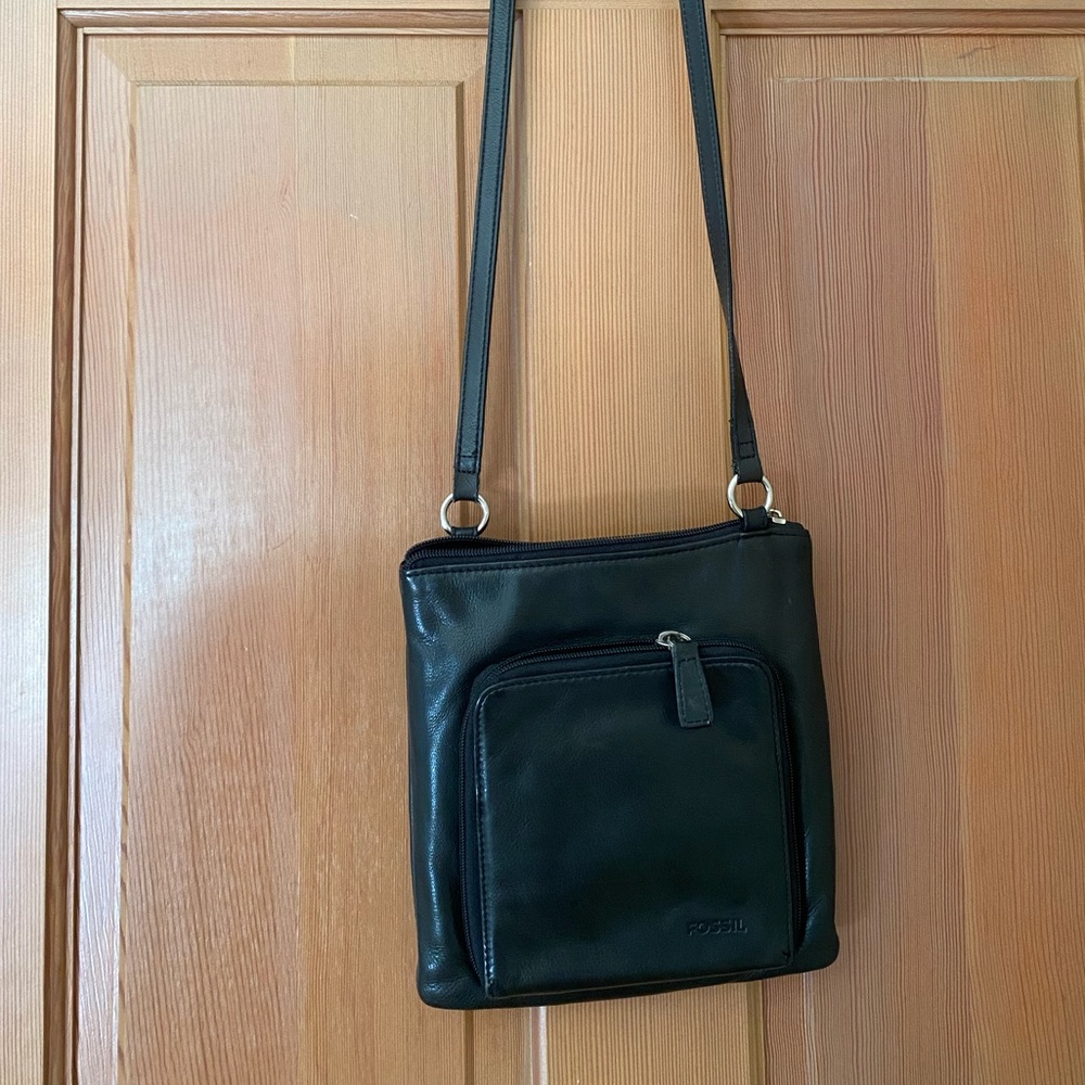 Vintage Fossil crossbody bag